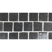 Granite 100mm Cobble Black